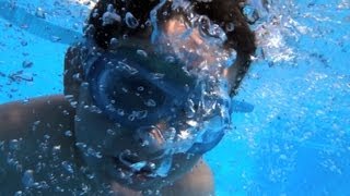 Sony DSCTX10 Underwater review HD [upl. by Ayeki20]