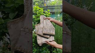 അങ്ങനെ Blouse റെഡി😄 sewing stitching blouse [upl. by Anne]