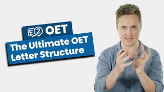 OET Writing The Ultimate Letter Structure [upl. by Elamaj357]