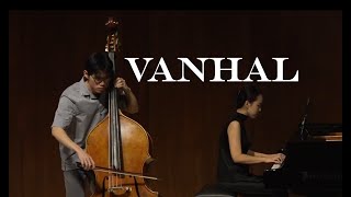 Vanhal Double Bass Concerto [upl. by Aulea]