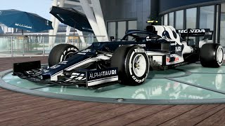 Alphatauri F1 Car Showroom Evolution  StartEnd Season From 2020 To 2023 [upl. by Odell]