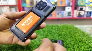 MYFON S23 Unboxing amp Review  Made In Pakistan  tech technogamerz technical foryou foryoutube [upl. by Kallista137]