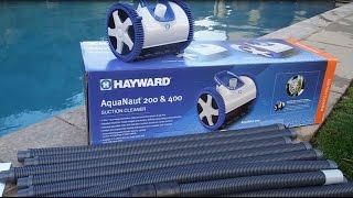 Hayward AquaNaut® 200 amp 400 Installation Guide [upl. by Neyrb]