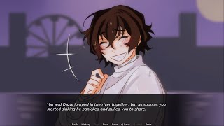 Fangirling over the Bungou Stray Dogs fanmade dating sim Full game [upl. by Bryant292]