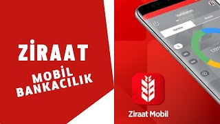 Ziraat Mobil Bankacılık Detaylı İnceleme [upl. by Largent630]