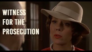 Agatha Christies Witness for the Prosecution ¦ 1982 ¦ Ralph Richardson ¦¦ Diana Rigg ¦¦ FULL MOVIE [upl. by Alidis]