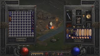 Diablo II Resurrected  Dupe method  patch 24  25 [upl. by Kirat]