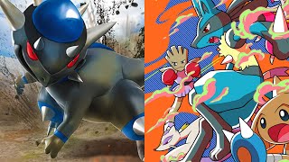 wow rampardos amp lucario literally best deck ever used in pokemon tcg pocket [upl. by Auhsohey360]