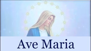 Ave Maria  Preghiera  La Luce di Maria [upl. by Hertzfeld]