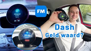 Flitsmeister Dash onderweg gebruiken voor en nadelen [upl. by Hadden571]