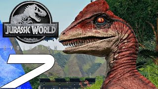 Jurassic World Evolution  Gameplay Walkthrough Part 7  Isle Tacano Ultra Settings [upl. by Bayard]