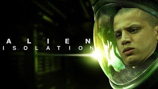 Tyler1 Plays Alien Isolation [upl. by Ocer]