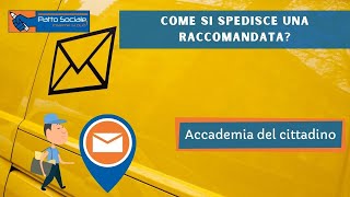 Come si spedisce una raccomandata [upl. by Drescher]