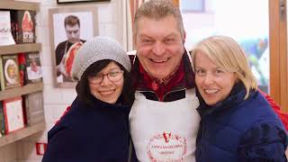 Dario Cecchinis Officina della Bistecca 2018  Officina della Bistecca di Dario Cecchini 2018 [upl. by Hgielrebma]