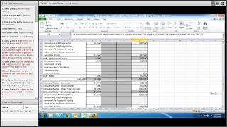 PY17 Annual Funding Notice Attachment F Uniform Budget Template 6232017 [upl. by Ivey]