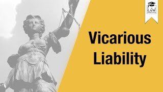 Tort Law  Vicarious Liability [upl. by Lammaj]