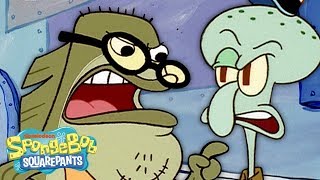 10 WORST Krusty Krab Customer Service Experiences 🍔 SpongeBob SquarePants [upl. by Cariotta]