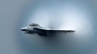 Top 5 Supersonic Fly Bys Fighter Jets Breaking The Sound Barrier amp Going Supersonic [upl. by Larson]