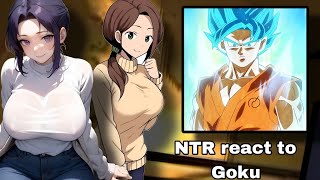 Kokujin no Tenkousei React To Hiroki as goku  NTR react to Gacha React [upl. by Oleusnoc]