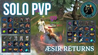 Frostborn  Solo PVP  ÆSir Returns [upl. by Lubeck]