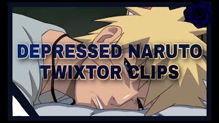 Depressed Naruto Twixtor Clips [upl. by Latt]