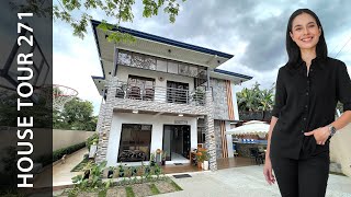 House Tour 271 • Inside a Massive Corner Lot in Quezon City • Presello [upl. by Aneleairam491]