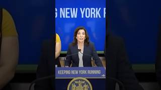 New Yorks Hochul Urges Deal to Avert US Port Strike [upl. by Jari]