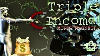 MONEY MAGNET  Triple Your income in 4 weeks Super Frequency [upl. by Rimaa]