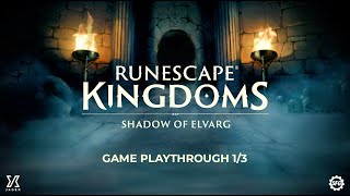 RuneScape Kingdoms Board Game Playthrough  Part 1 [upl. by Anwahs]