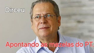 JOSÉ DIRCEU prevê o fim do PT em 2026 [upl. by Friedman306]