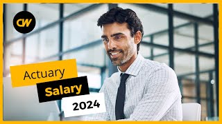 The Salary of Actuaries 2024 [upl. by Adnalra]