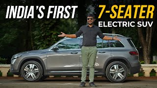 Indias first 7Seater Electric SUV [upl. by Kevyn]