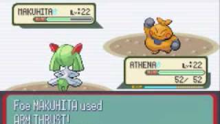 Pokemon Sapphire Walkthrough Part 28 Return to Mt Chimney [upl. by Kwabena]