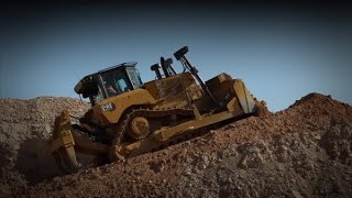 Cat® D7 Dozer Pushing Power [upl. by Afton]