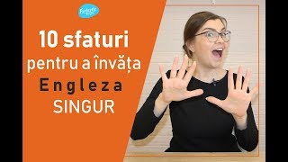 10 sfaturi care te ajută să înveți engleza singur [upl. by Niveb]