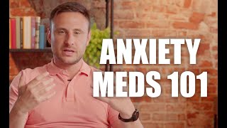 Struggling with Anxiety Here’s What to Know About Anxiety Medications [upl. by Yelik]