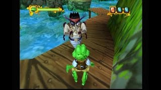 Frogger The Great Quest  PS2 Gameplay [upl. by Emersen34]