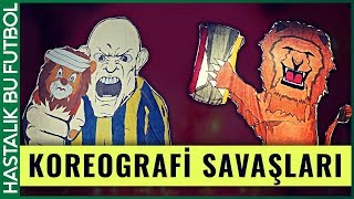 EN ÖZEL KOREOGRAFİLER  Galatasaray vs Fenerbahçe [upl. by Sakul]