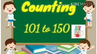 Number counting 101 to 150 Learn Easily with fun counting by Anshita [upl. by Fay]