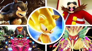 Sonic Unleashed HD Version  All Bosses  Ending [upl. by Konrad]