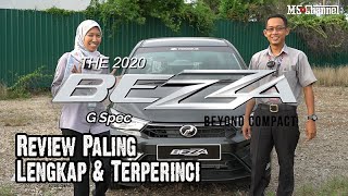 New 2020 Perodua Bezza G Model terbaru yang dipertingkat Review lengkap luaran dan dalaman kereta [upl. by Ikairik]