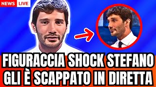 🔴 AFFARI TUOI STEFANO DE MARTINO SOTTO CHOC quotGLI È SCAPPATO IN DIRETTAquot LA NOTIZIA DI POCO FA [upl. by Aleris936]