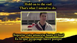 Glee  Hopelessly devoted to you  Sub spanish with lyrics [upl. by Aylsworth837]