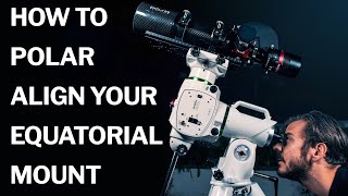 How to Polar Align Your Equatorial Mount [upl. by Enelec]