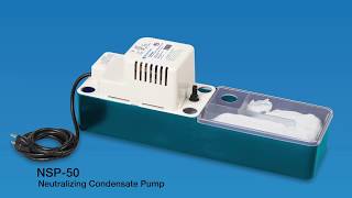 Introducing the NSP50 Neutralizing Condensate Pump [upl. by Annatnas]