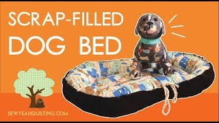 DIY Pet BedsCat BedDog BedWashable Soft Bed and ReversiblePuppy Dog BedKitten Bed [upl. by Pownall]