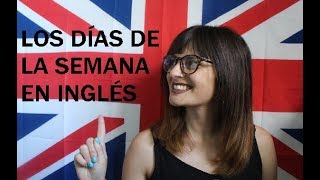 Los días de la semana ¡en inglés [upl. by Alsi882]