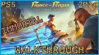 Prince of Persia The Lost Crown  Full Game Walkthrough  Immortal Difficulty  Part 6 2024 PS5 [upl. by Jessey]