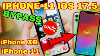 iPhone 11 iOS 175 Remove iCloud Activation Lock  Bypass Activation Lock  Bypass Pro [upl. by Aguste]