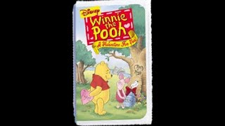 Opening to Winnie the Pooh A Valentine for You 2001 VHS [upl. by Nehemiah]